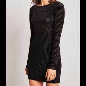NWT Forever 21 Black Dress